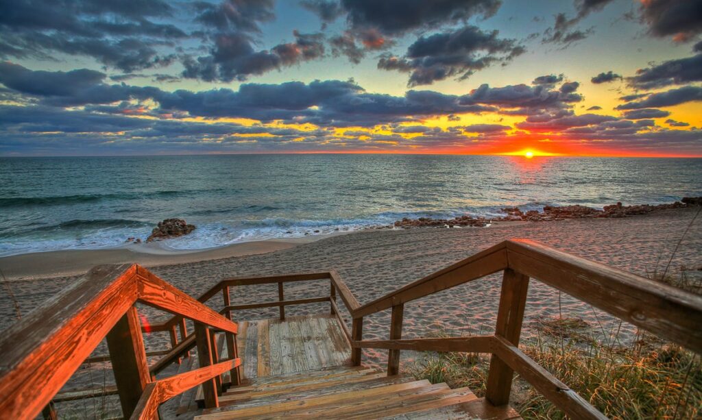 Explore Jupiter’s Beautiful Beaches