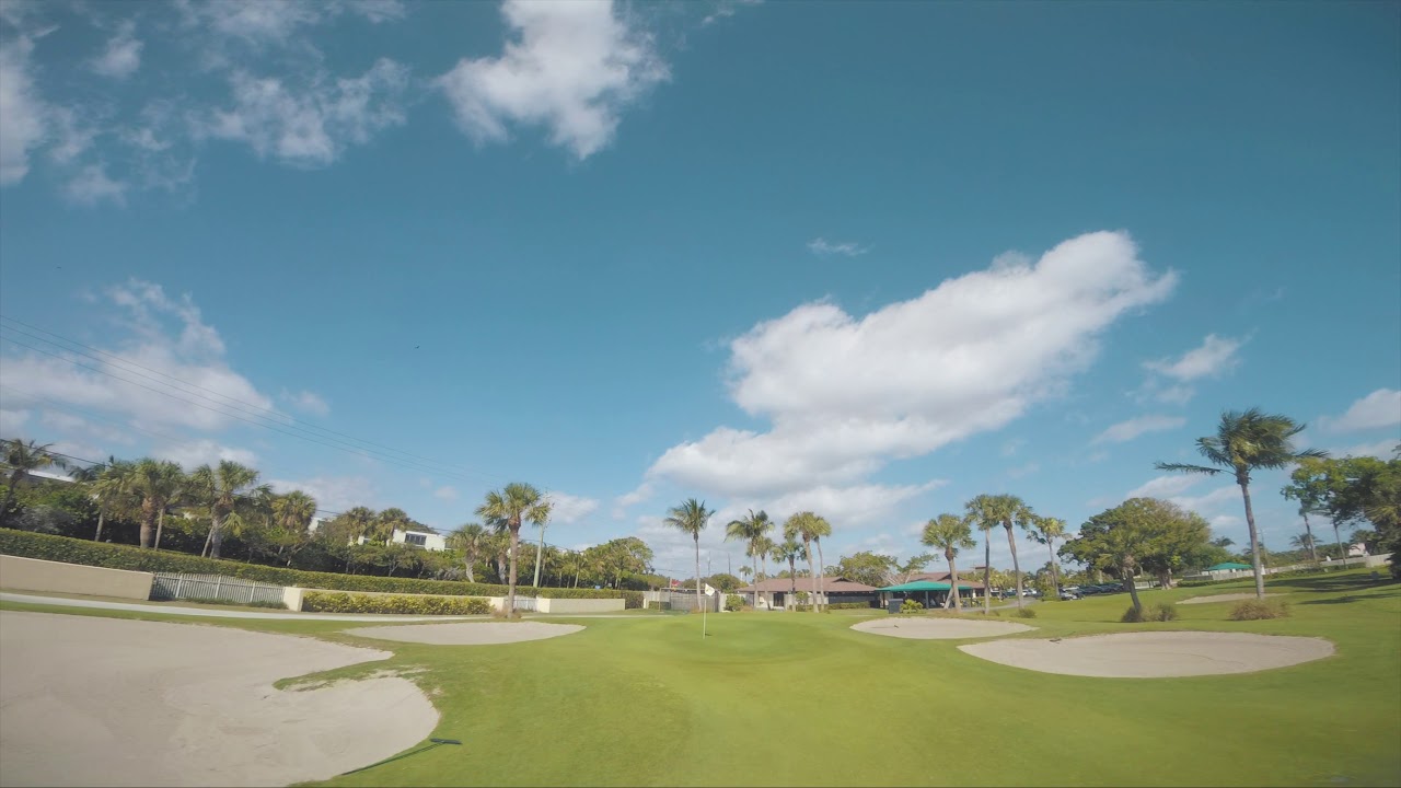 Historic golf communities in Jupiter