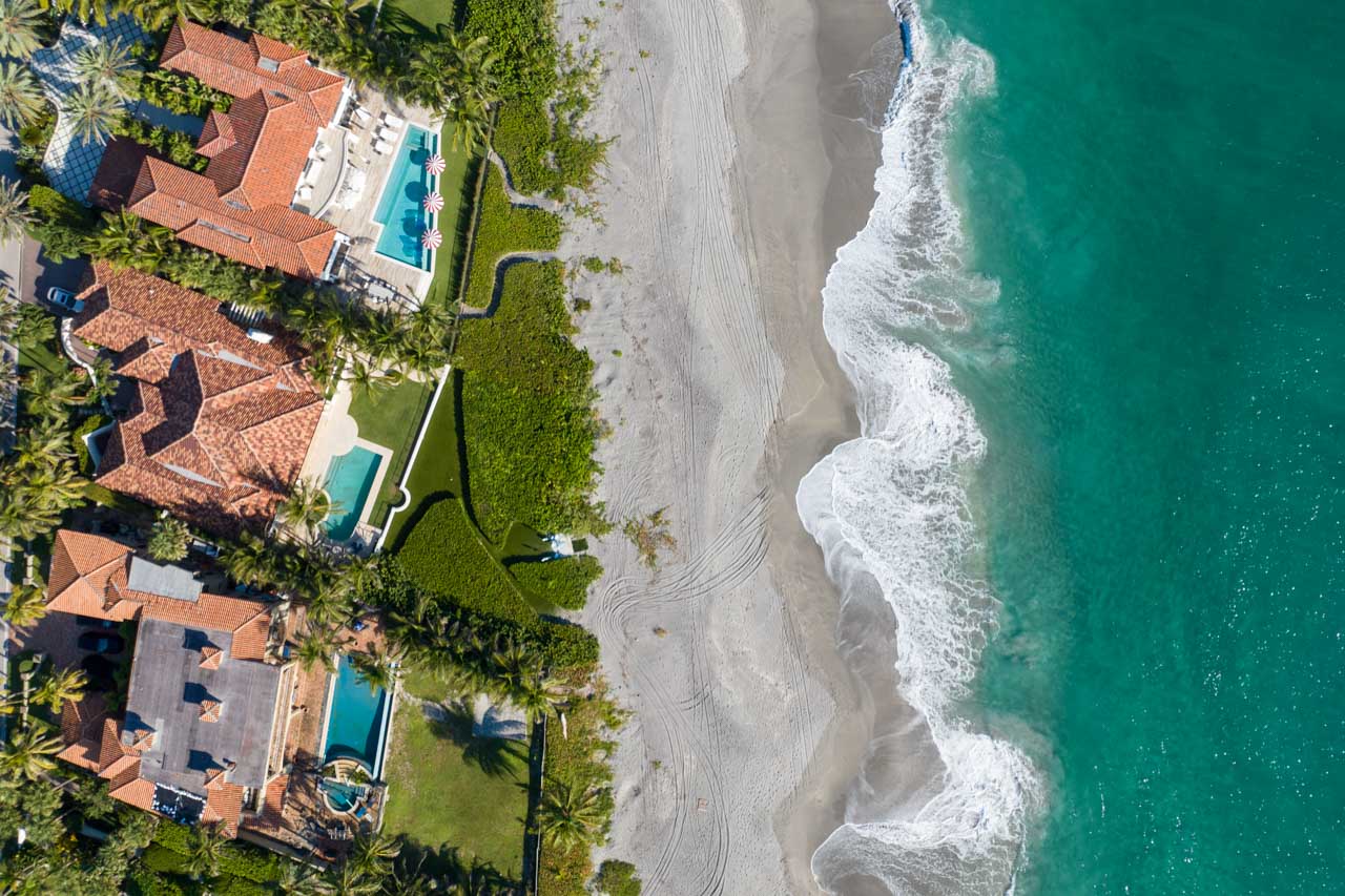 Coastal architecture styles in Florida