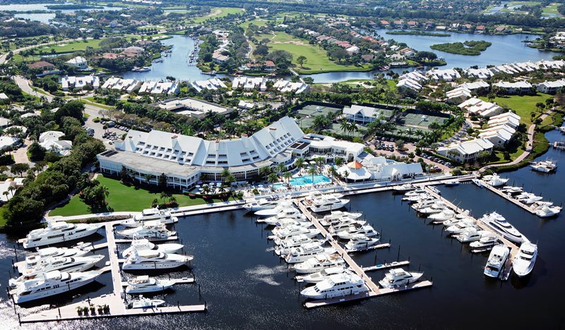 private yacht communities in Jupiter FL