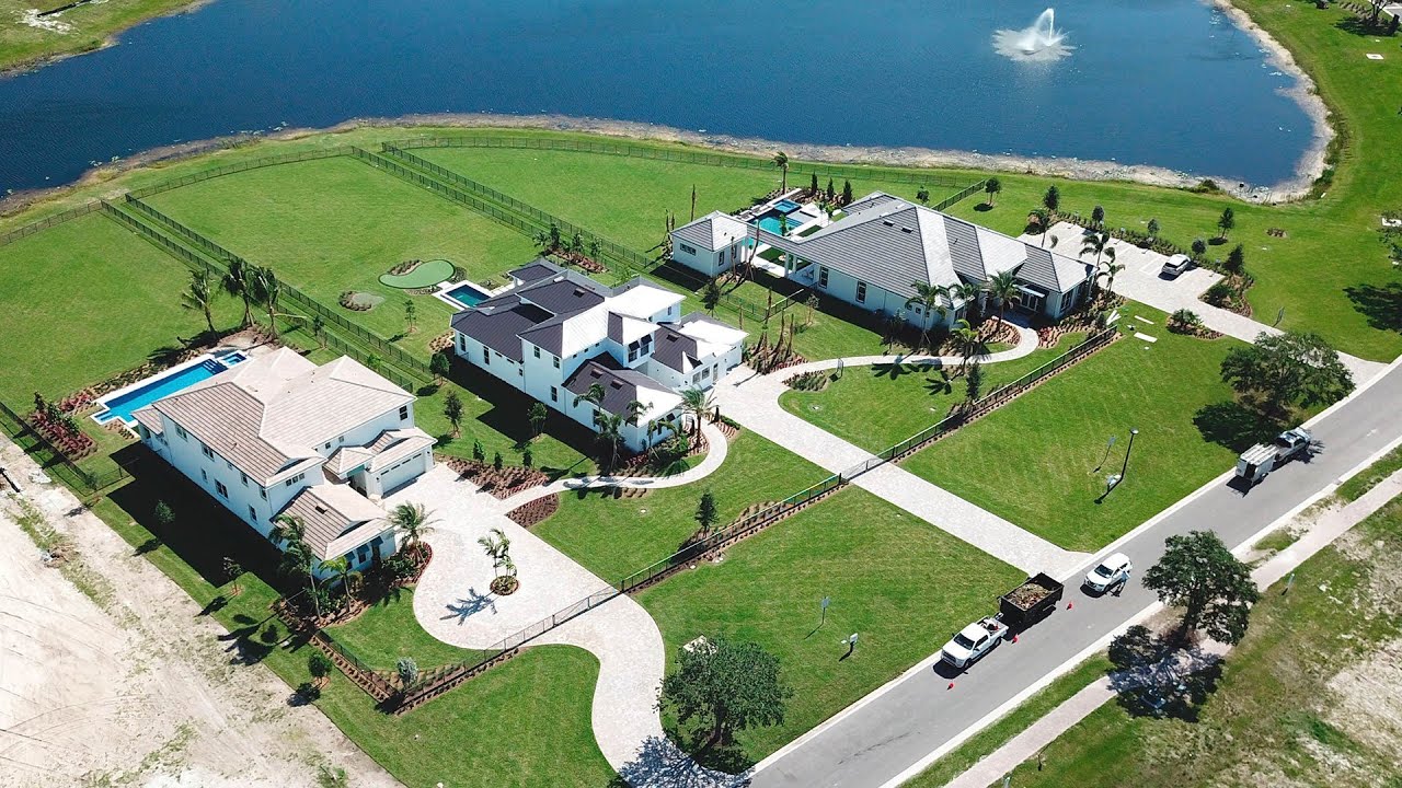 environmentally friendly gated developments Jupiter