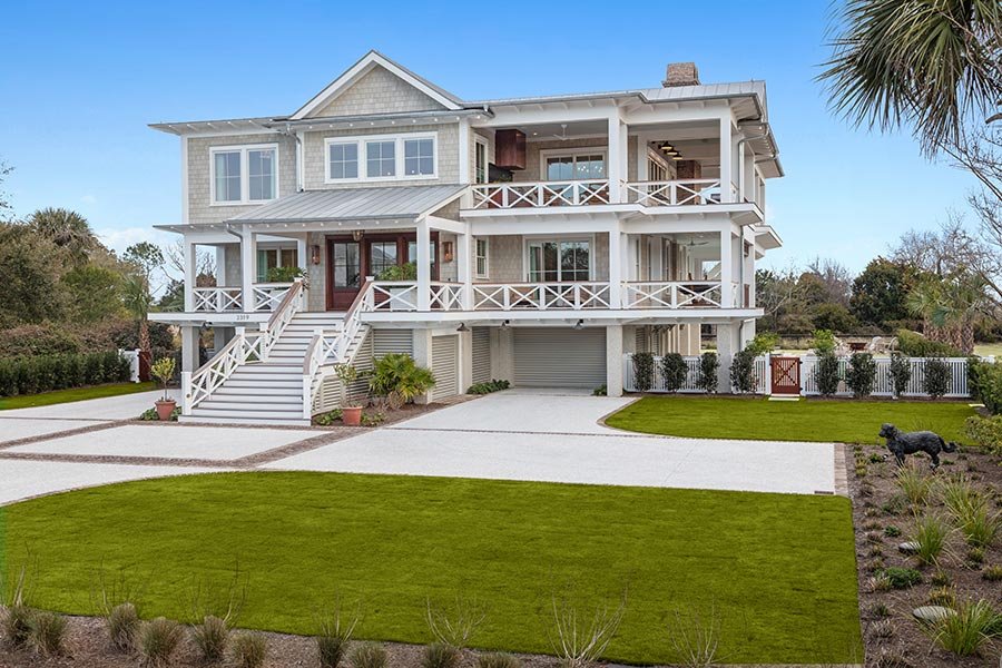 Coastal Home Construction Cost Breakdown